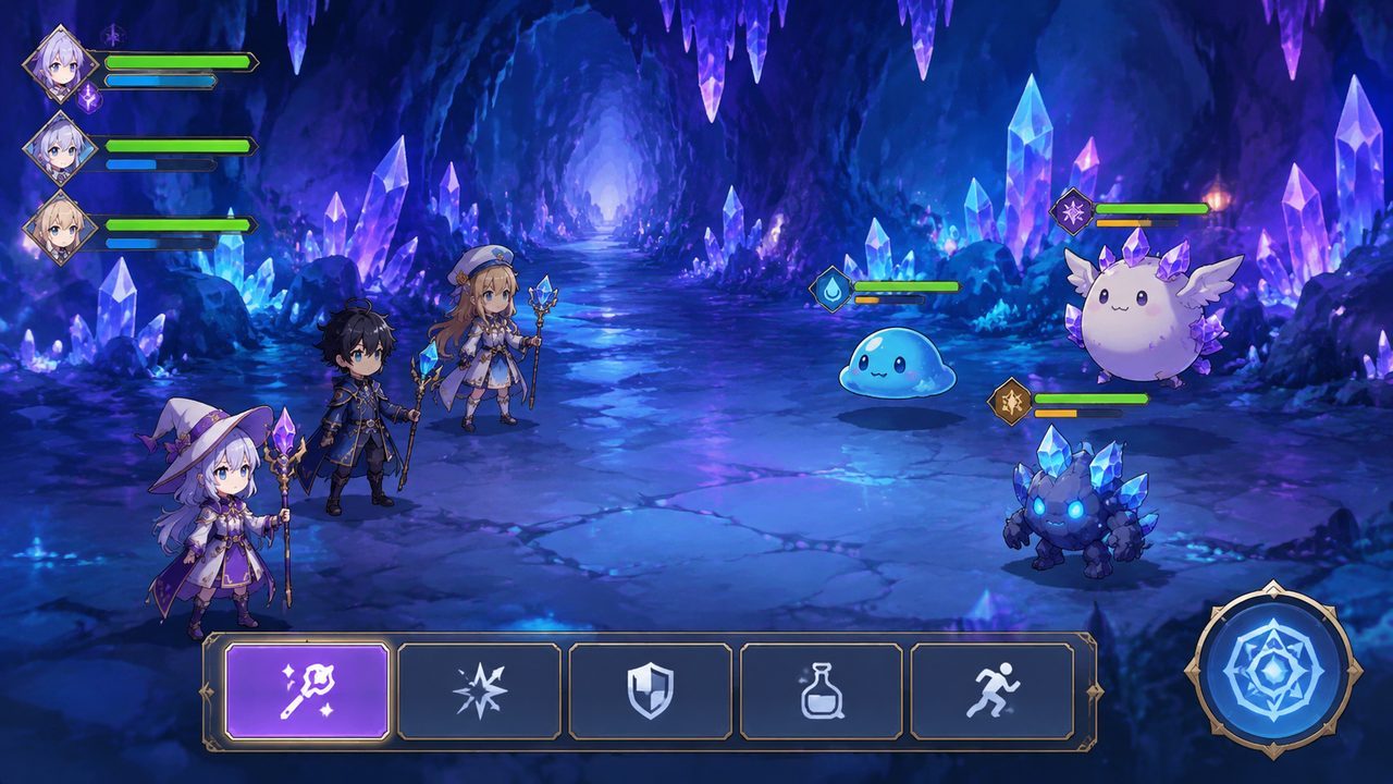 魔法师露娜 版本内容 内容截图 3