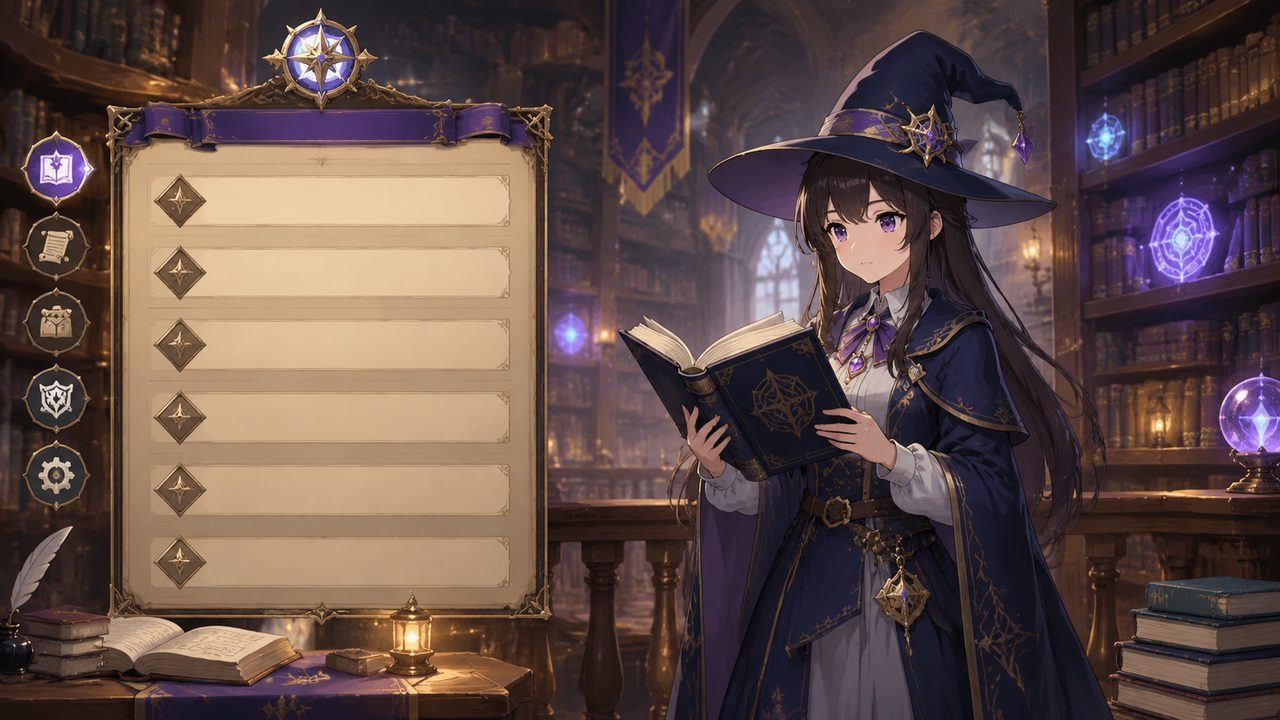 魔法师露娜 操作界面 展示图 1