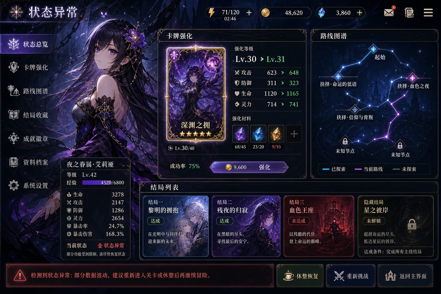 状态异常 剧情互动 详情图 2